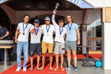  The winning Corinthian team comprises Leonardo Centuori, Luca Coslovich, Francesco Altran, Alessio Castellan, and Giacomo Conti - Portoroz 2024