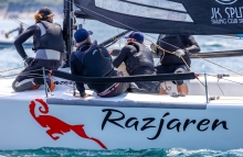 Razjaren (CRO) of Ante Cesic - Melges 24 European Sailing Series 2024 - Portoroz, Slovenia