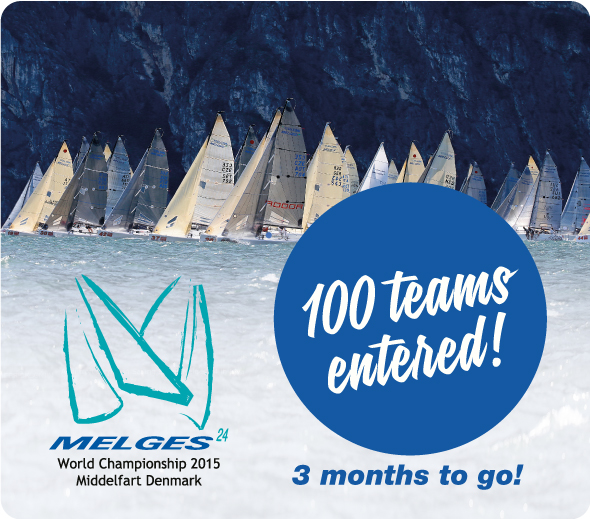 More than 100 for Melges 24 Worlds 2015
