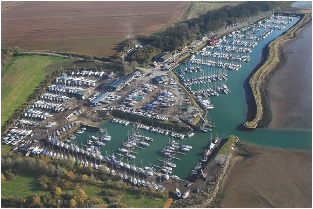 Suffolk Yacht Harbor, UK