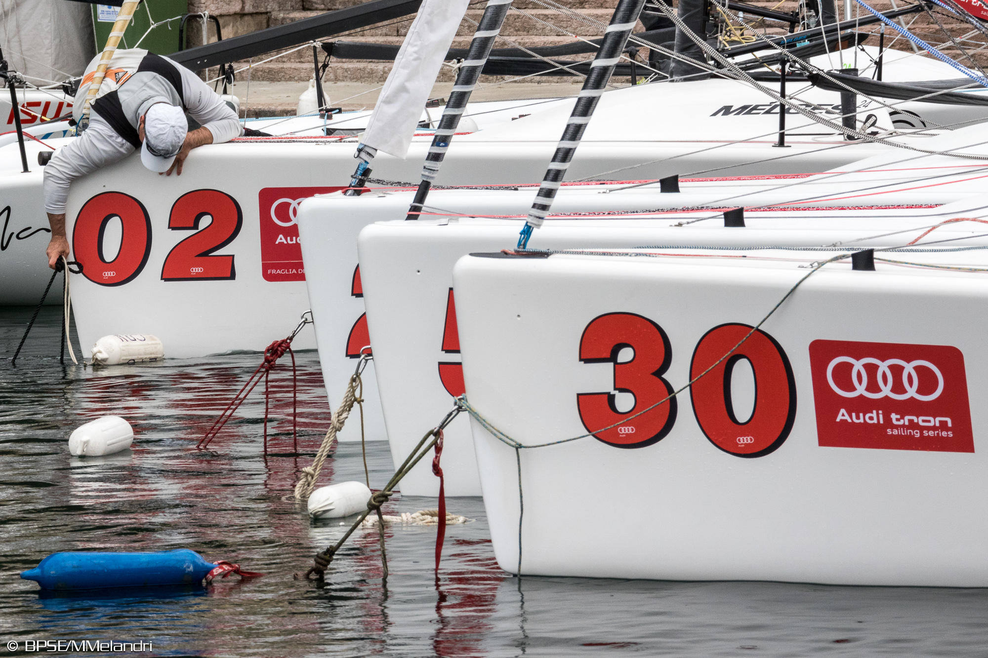 Melges 24 European & Audi tron Sailing Series - photo BPSE/Mauro Melandri