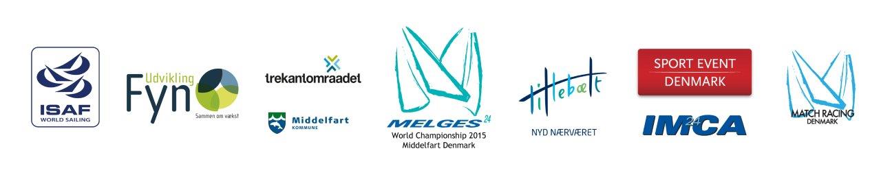 Melges 24 Worlds 2015 logos