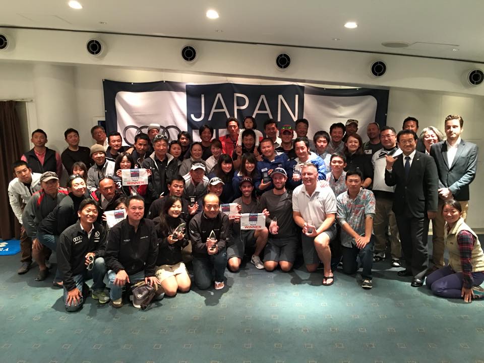 Japan Melges Week 2015 - participants