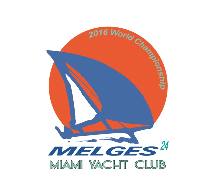 2016 Melges 24 Worlds Miami logo