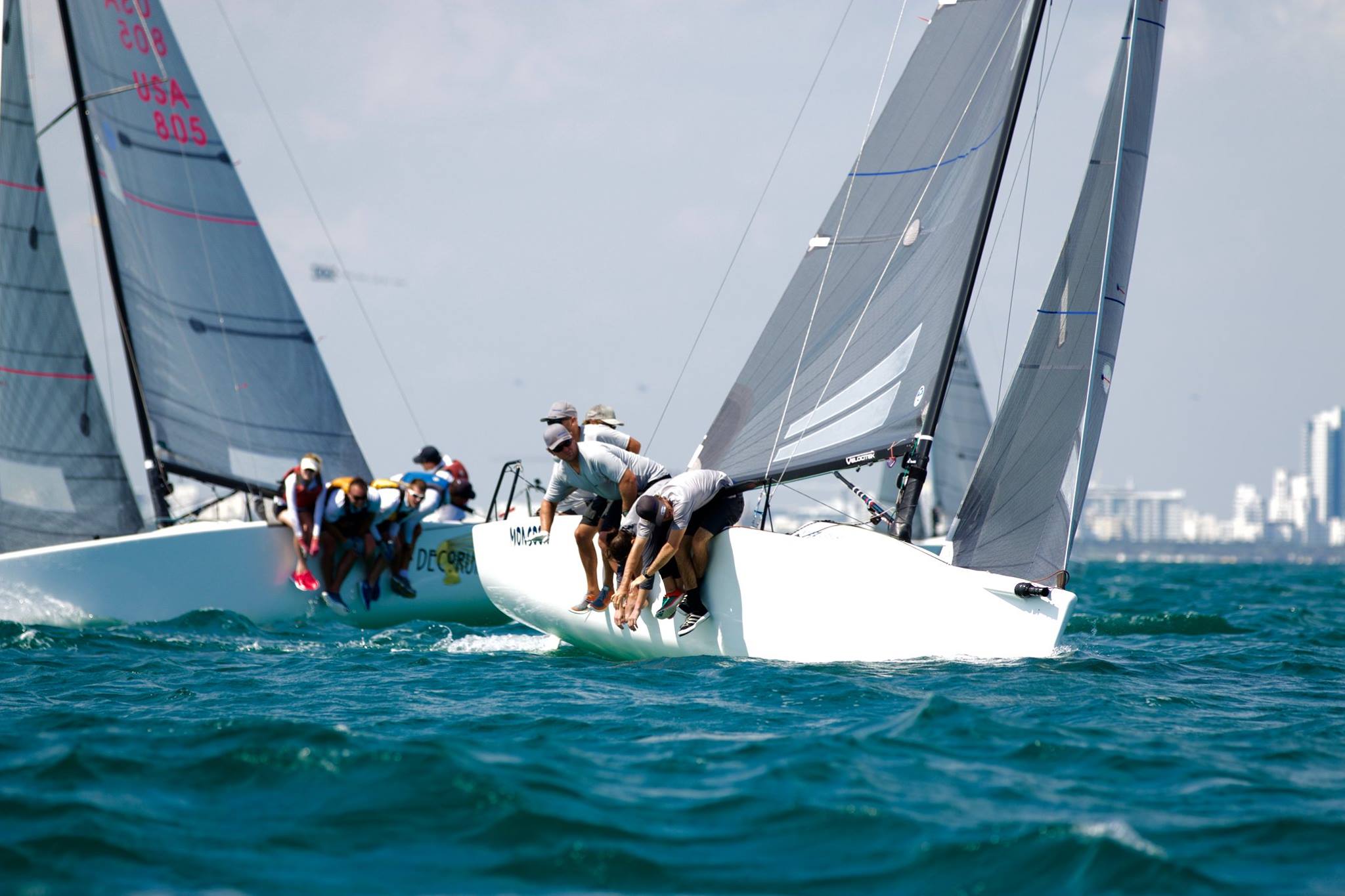 Melges 24 Madness Day 1