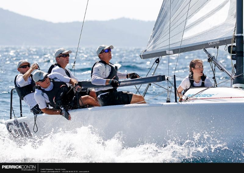Miles Quinton's Gill Race Team GBR694 with Geoff Carveth helming - photo Pierric