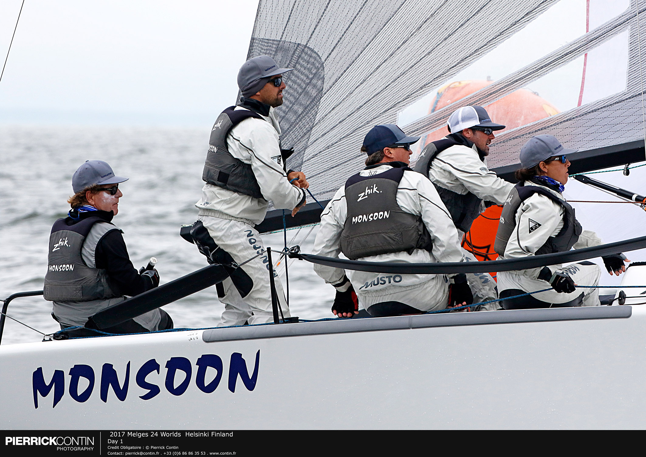 Melges24Worlds_Day1 - Monsoon USA851