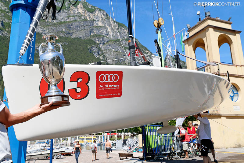 Melges 24 European Sailing Series Cup has arrived in Riva del Garda