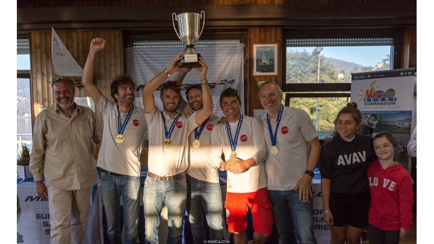 Taki 4 ITA778  - Corinthian Winner of the 2017 Melges 24 European Sailing Series