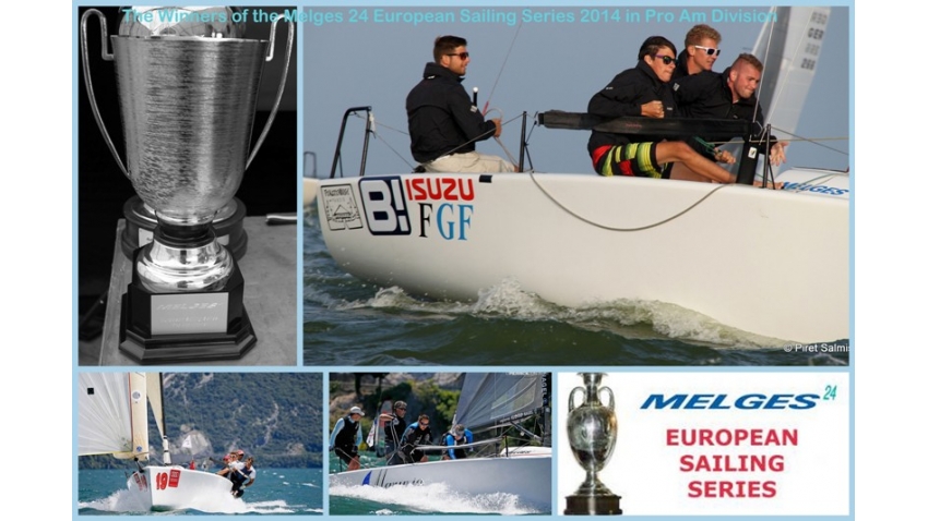 2014 Melges 24 European Sailing Series Corinthian winners