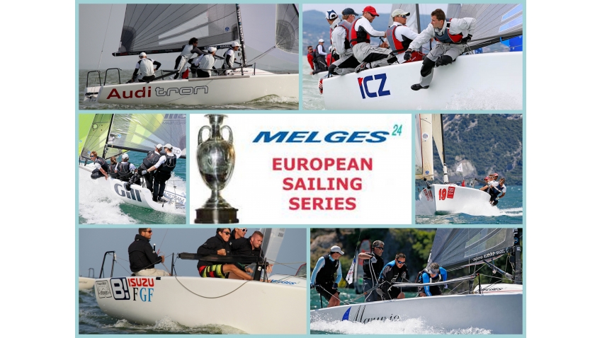 2014 Melges 24 European Sailing Series - winners