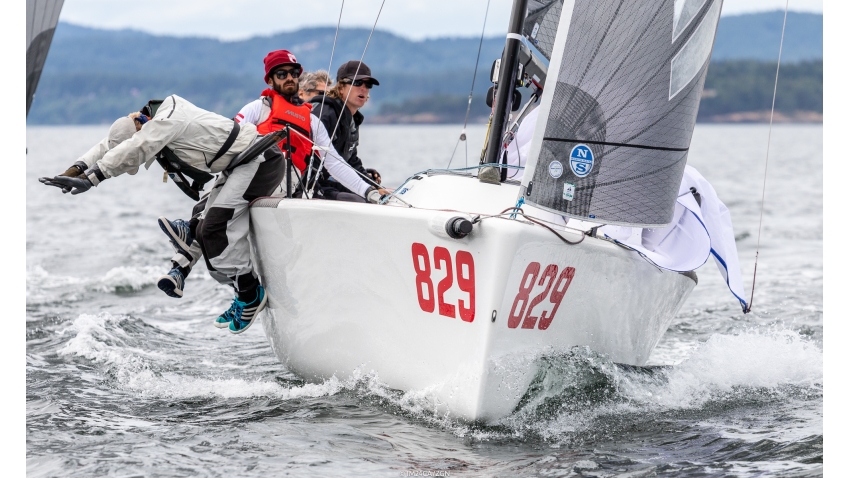 WTF USA829 of Alan Field - Second Overall at the Melges 24 Worlds 2018