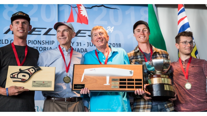 2018 Melges 24 Corinthian World Champion - Robert Britten CAN415 Full Circle