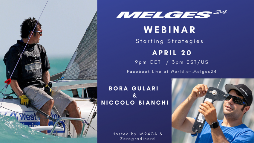 Melges 24 Webinar with Bora Gulari and Niccolo Bianchi