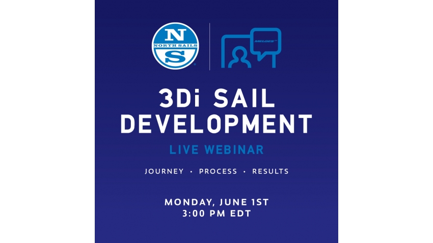 North Sails Melges 24 webinar 3Di Sail Development