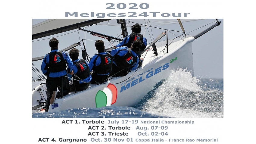 ITA Melges 24 Tour 2020 vol 3