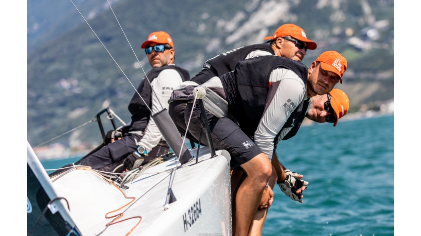 Seven_Five_Nine HUN759 of Akos Csotlo - Melges 24 European Sailing Series 2021 Event 3 - Riva del Garda, Italy