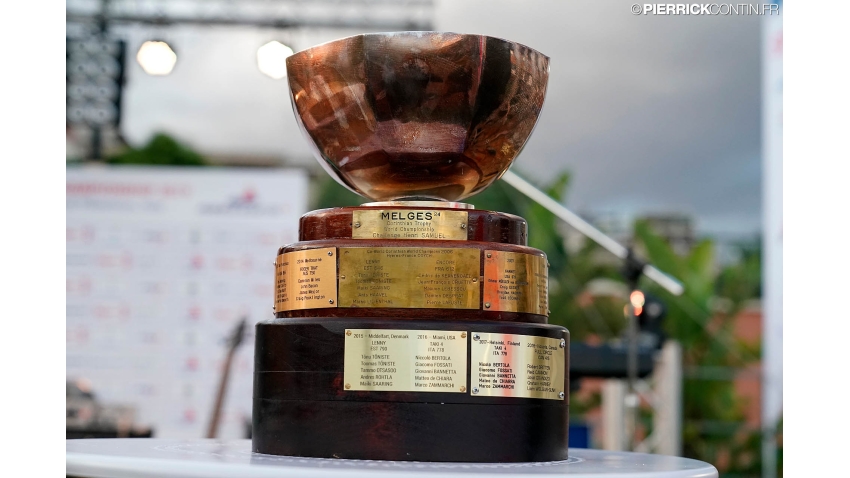 The Melges 24 Corinthian World Championship is raced for the Challenge Henri Samuel Melges 24 Corinthian World Championship Trophy