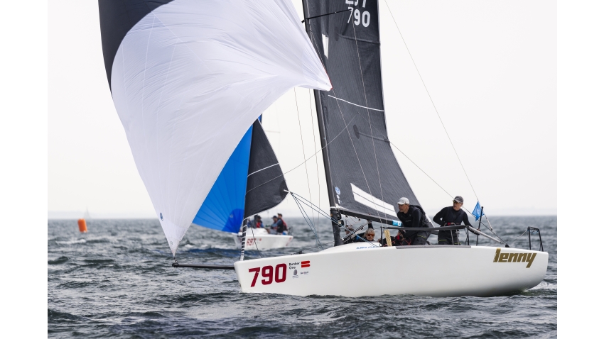 Lenny (EST) of Tõnu Tõniste, rounds out the Corinthian Top 5 of the 2023 Melges 24 European Sailing Series - Melges 24 World Championship 2023, Middelfart, Denmark, June 2023 