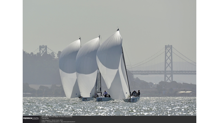 Melges 24 Worlds 2013 in San Francisco 