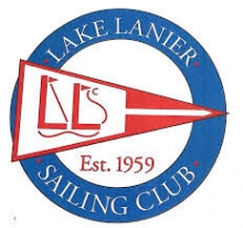 Lake Lanier Sailing Club logo