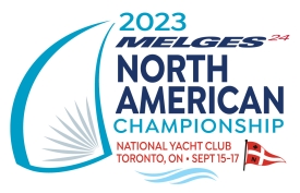 Melges 24 North American Championship 2023 logo