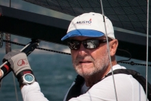 Eddy Eich - 2018 Melges 24 European Sailing Series event in Domaso, Italy