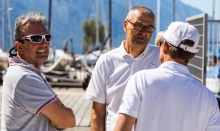 Antonio Cardona Espin and Egidio Babbi - 2016 Melges 24 European Sailing Series in Riva del Garda, Italy