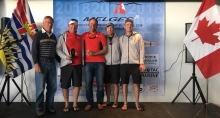 Richard Reid's Zingara CAN853 with Scott Nixon, Mike Wolfs and Billy Gooderham - 2018 Melges 24 Canadian Nationals and Pre-Worlds - III Overall and the best Canadian team - Victoria, BC, Canada