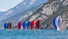 2020 Melges 24 European Sailing Series Event #1 in Torbole, Italy