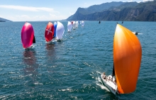 Seven-Five-Nine HUN759 of Akos Csolto - Melges 24 European Sailing Series 2021 - Malcesine, Italy