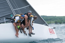 Intense competition awaits the Melges 24 fleet in Grosse Pointe Farms, Michigan for the 2021 U.S. National Championship, hosted by the Crescent Sail Yacht Club.
