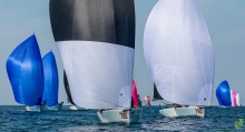 Tõnu Tõniste's Lenny EST790 finishes the event with Overall Bronze and Corinthian title at the Melges 24 European Championship 2021 in Portoroz, Slovenia