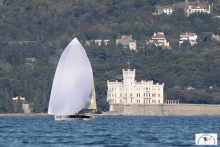 Miramare Castle is a 19th-century castle direct on the Gulf of Trieste between Barcola and Grignano in Trieste