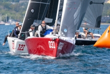 Rush CAN031 of Mike Gozzard - Melges 24 North American Championship 2019