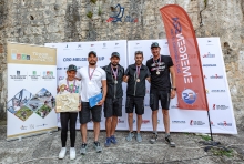 Mataran 24 CRO649 of Ante Botica with Ivo Matic, Mario Skrlj, Damir Civadelic and Bruna Princivali  - CRO Melges 24 Cup 2023 Event 4 in Trogir