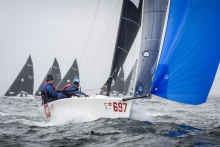 The overall ninth place and fourth in the Corinthian division of the 2023 Melges 24 European Sailing Series was secured by Børre Hekk Paulsen’s Helly Hansen Lisa 2 (NOR) - Melges 24 World Championship 2023, Middelfart, Denmark, June 2023
