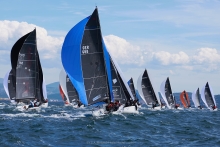 Melges 24 European Sailing Series 2024 in Trieste, Italy