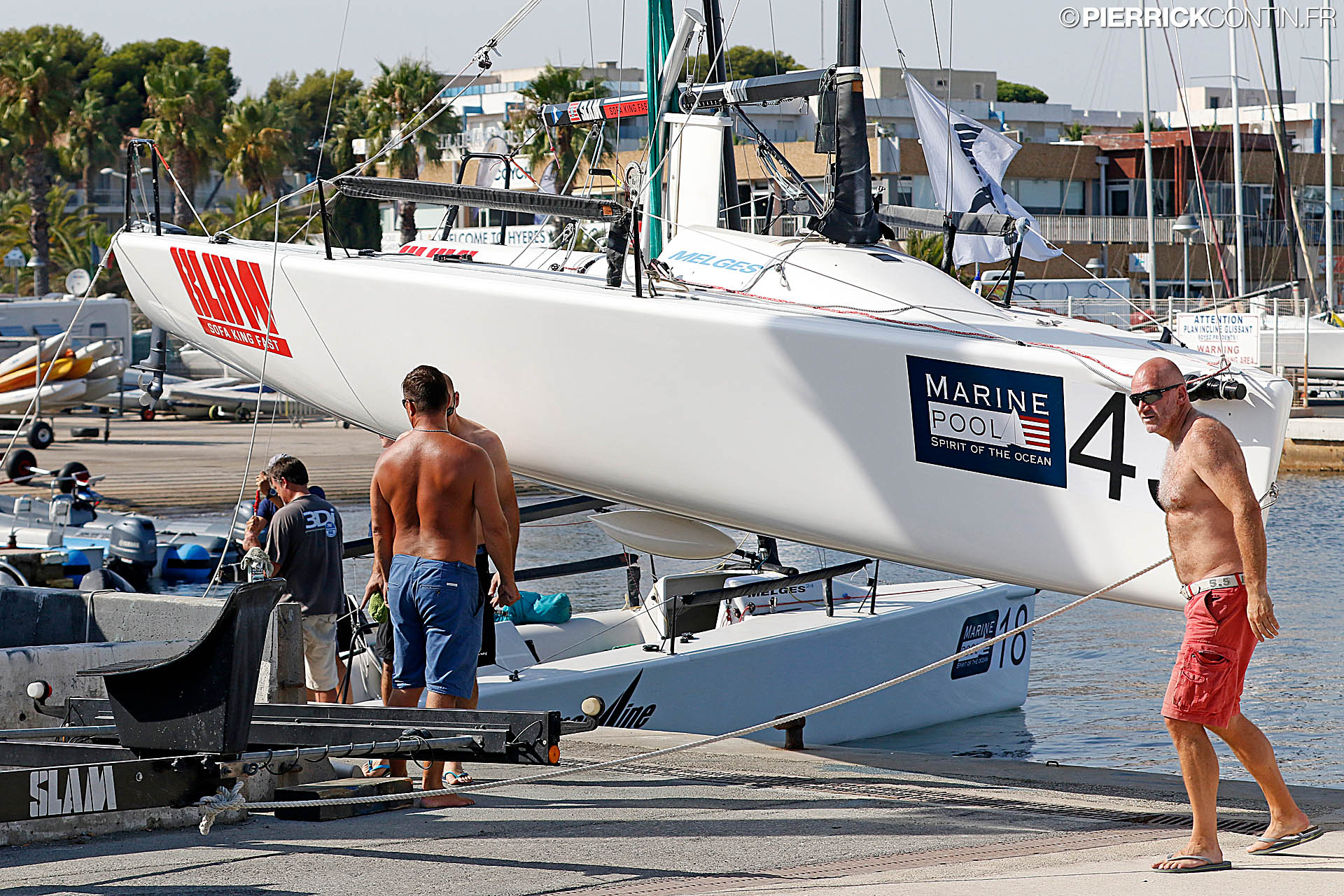 melges 24 sailboat