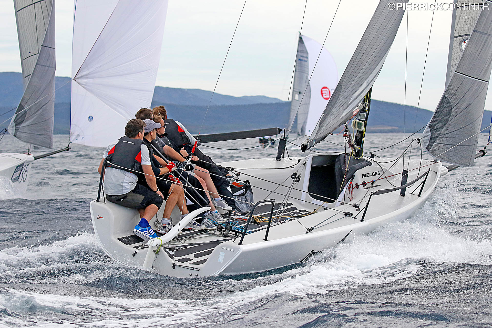 melges 24 sailboat