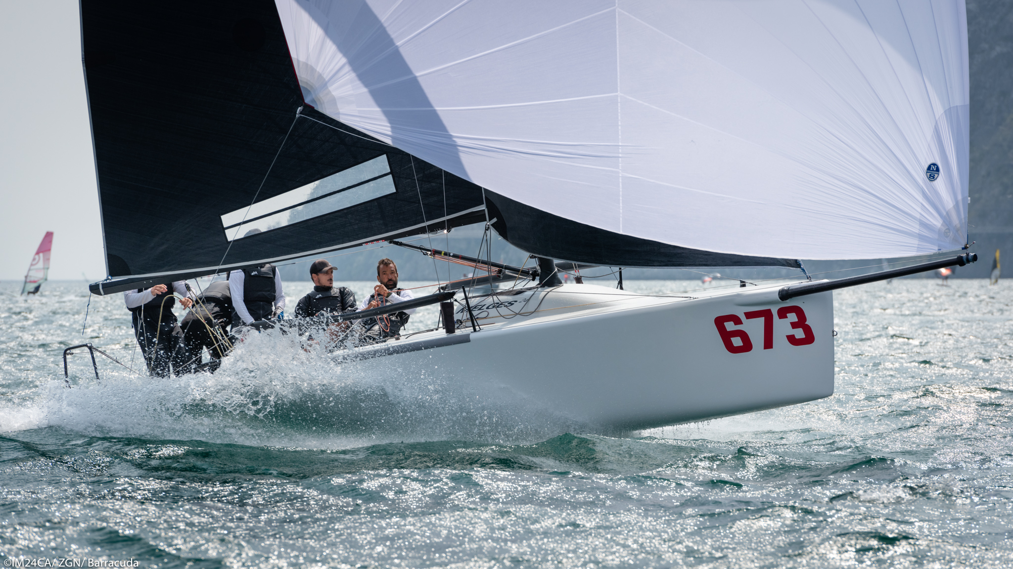 sailboatdata melges 24