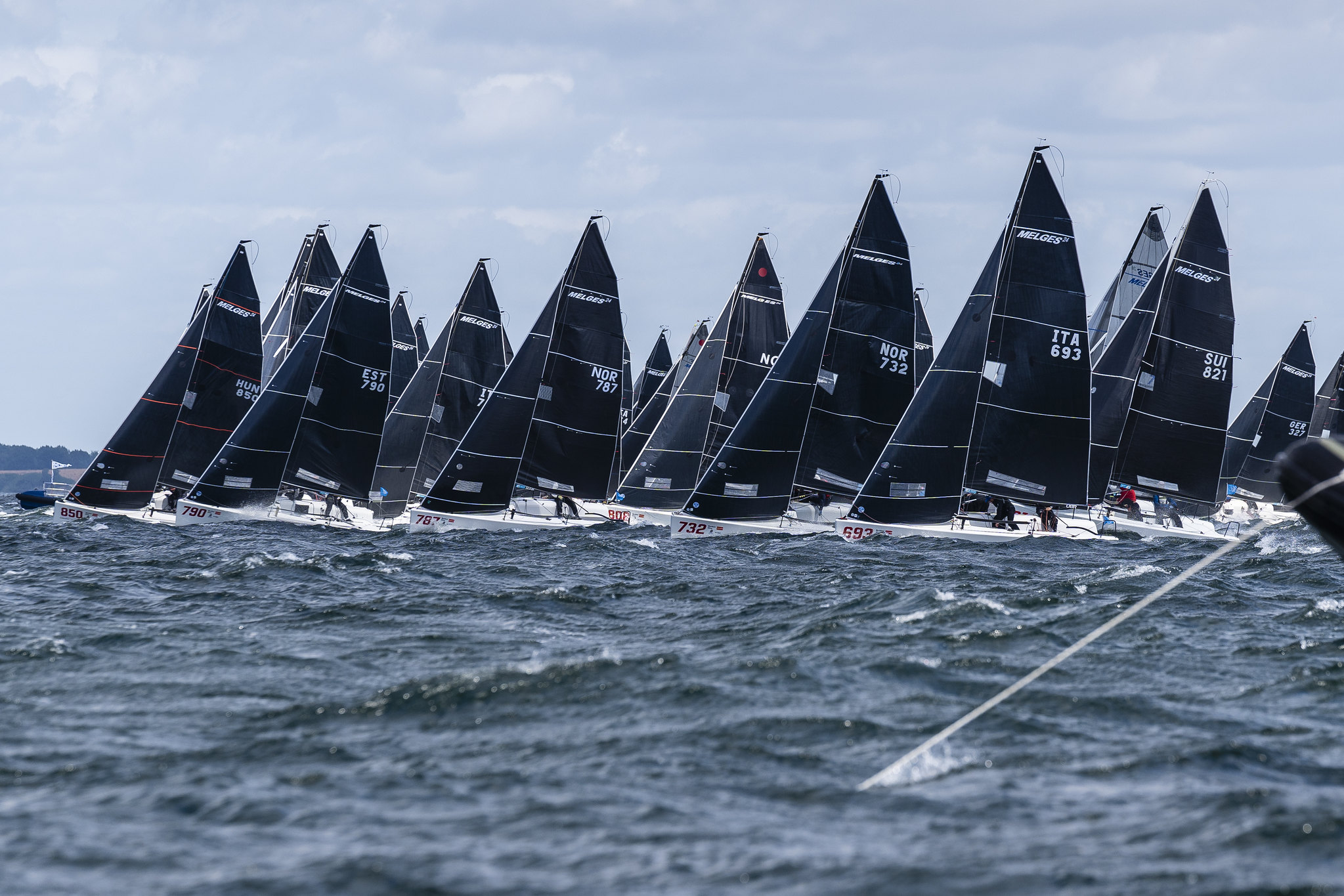 2023 Melges 24 World Championship - Middelfart, DEN