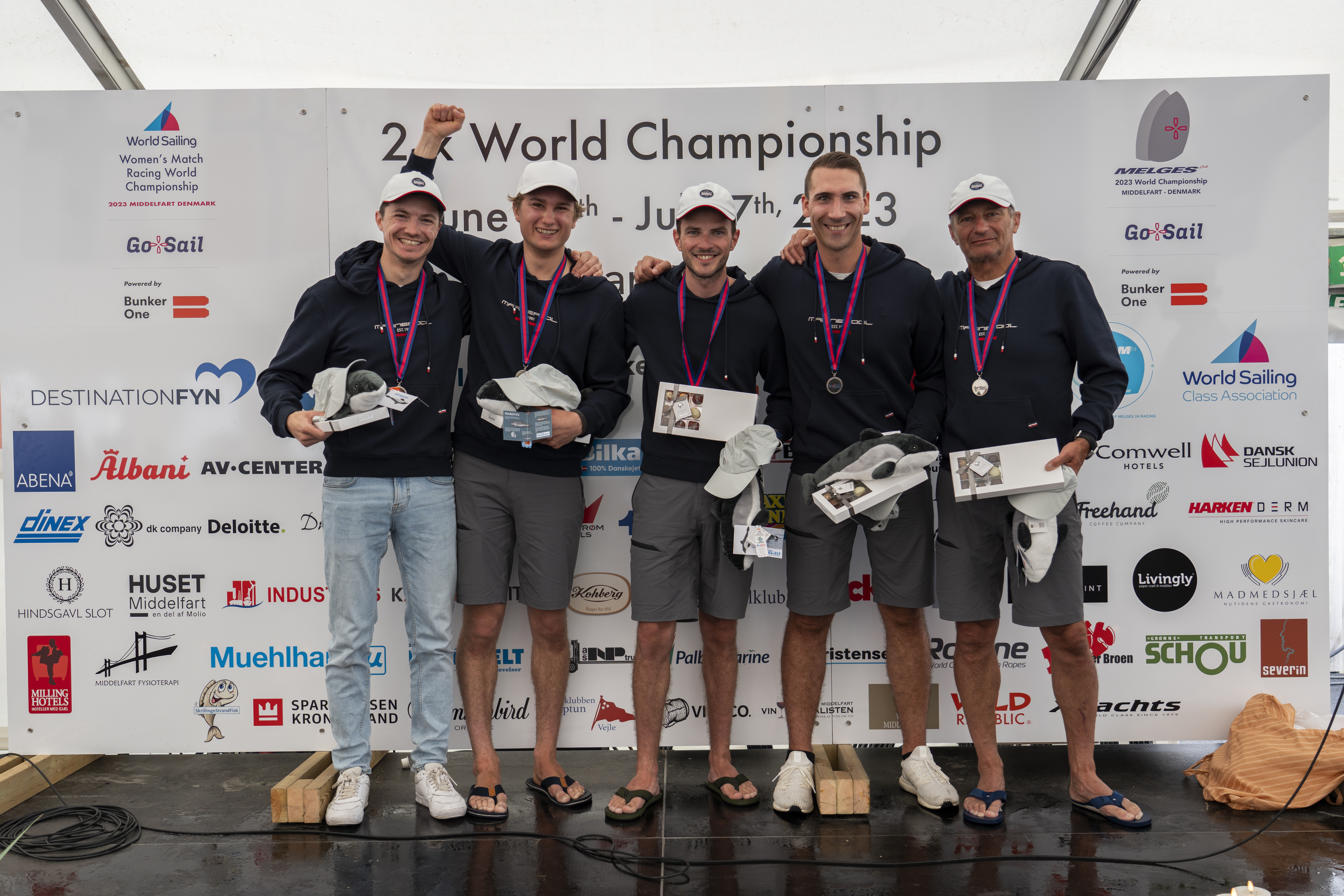 2023 Melges 24 World Championship - Middelfart, DEN