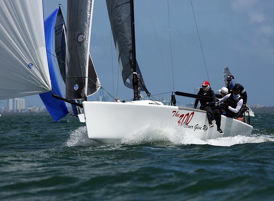 The 300 Steve Boho - Melges Rocks 15 by JOY