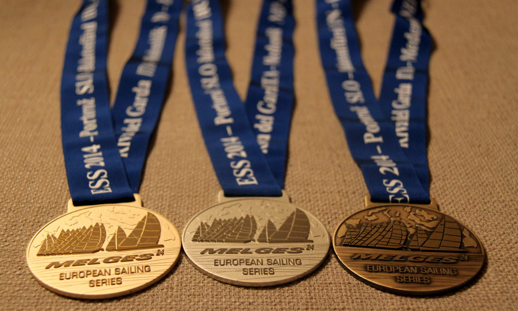 Melges 24 European Sailing Series medals