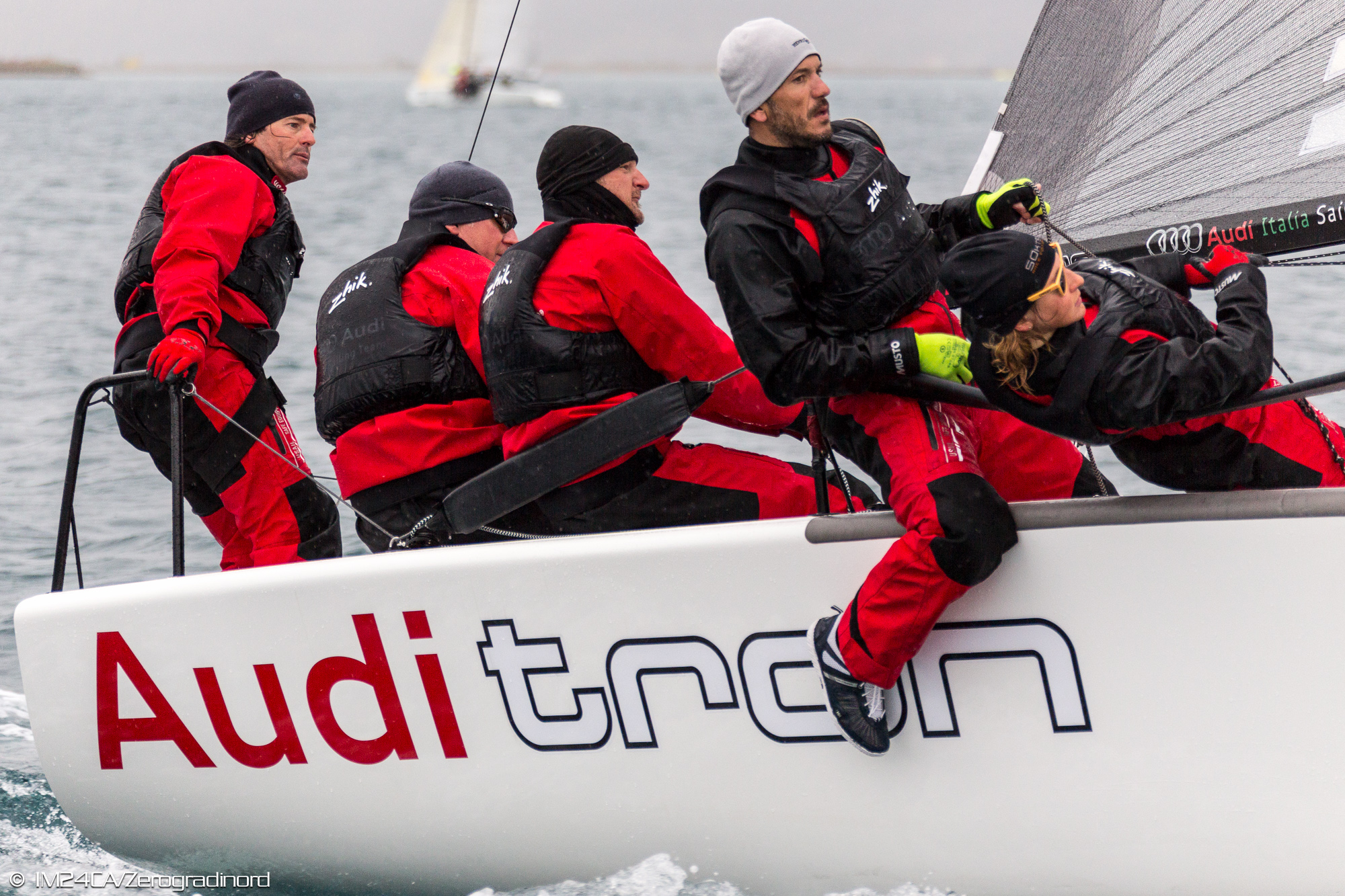 Audi tron ITA-840 - Melges 24 European Sailing Series - Portoroz - ©IM24CA/Zerog