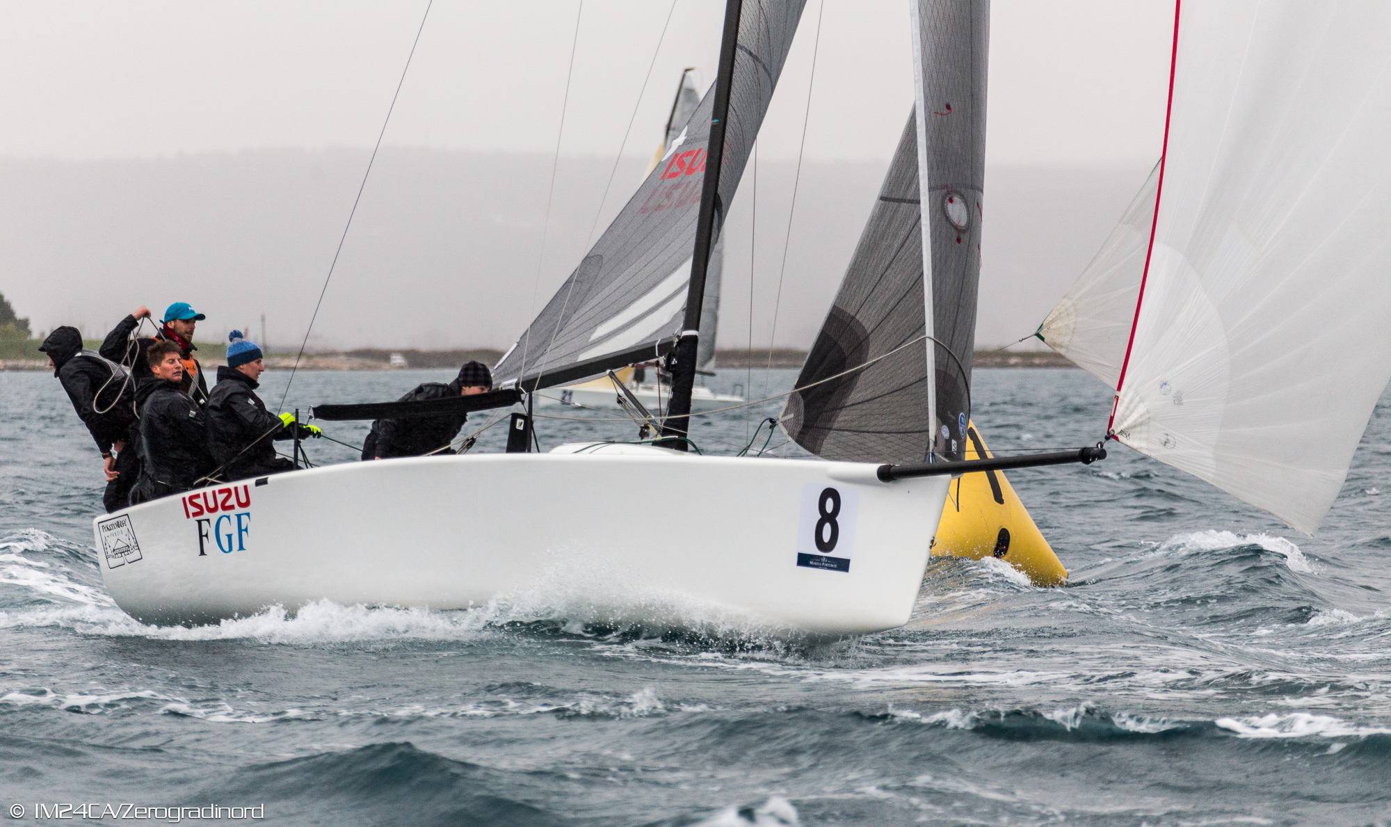 FGF Sailing Team HUN-728 - Melges 24 European Sailing Series - Portoroz - ©IM24C