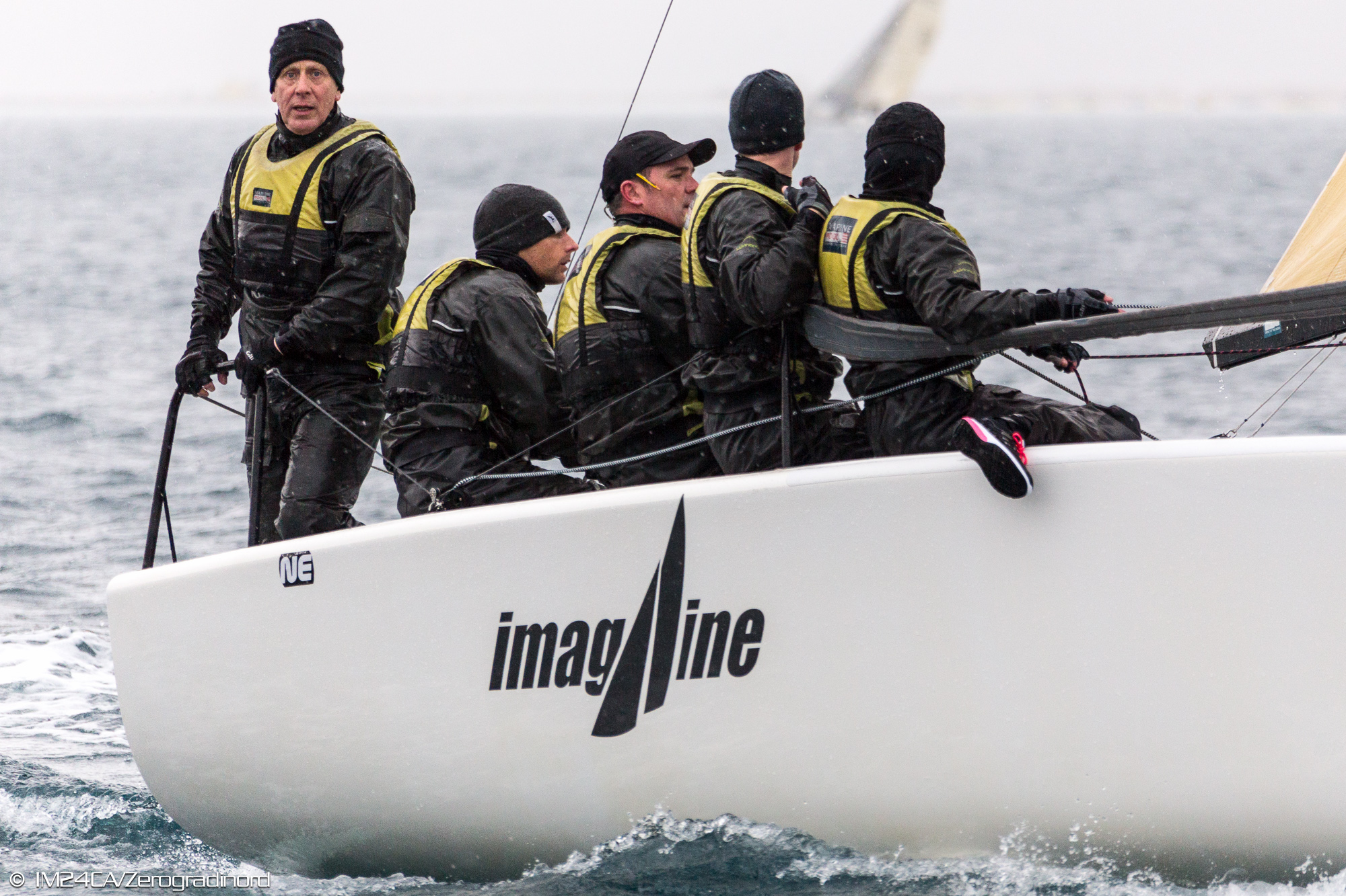 Imagine GBR-557 - Melges 24 European Sailing Series - Portoroz - ©IM24CA/Zerogra