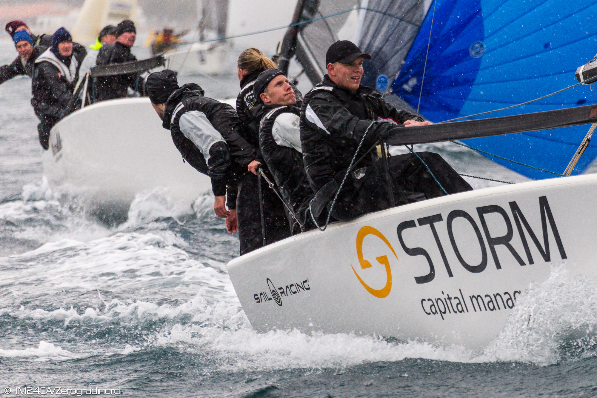 Storm Capital Sail Racing NOR-751 - Melges 24 European Sailing Series - Portoroz