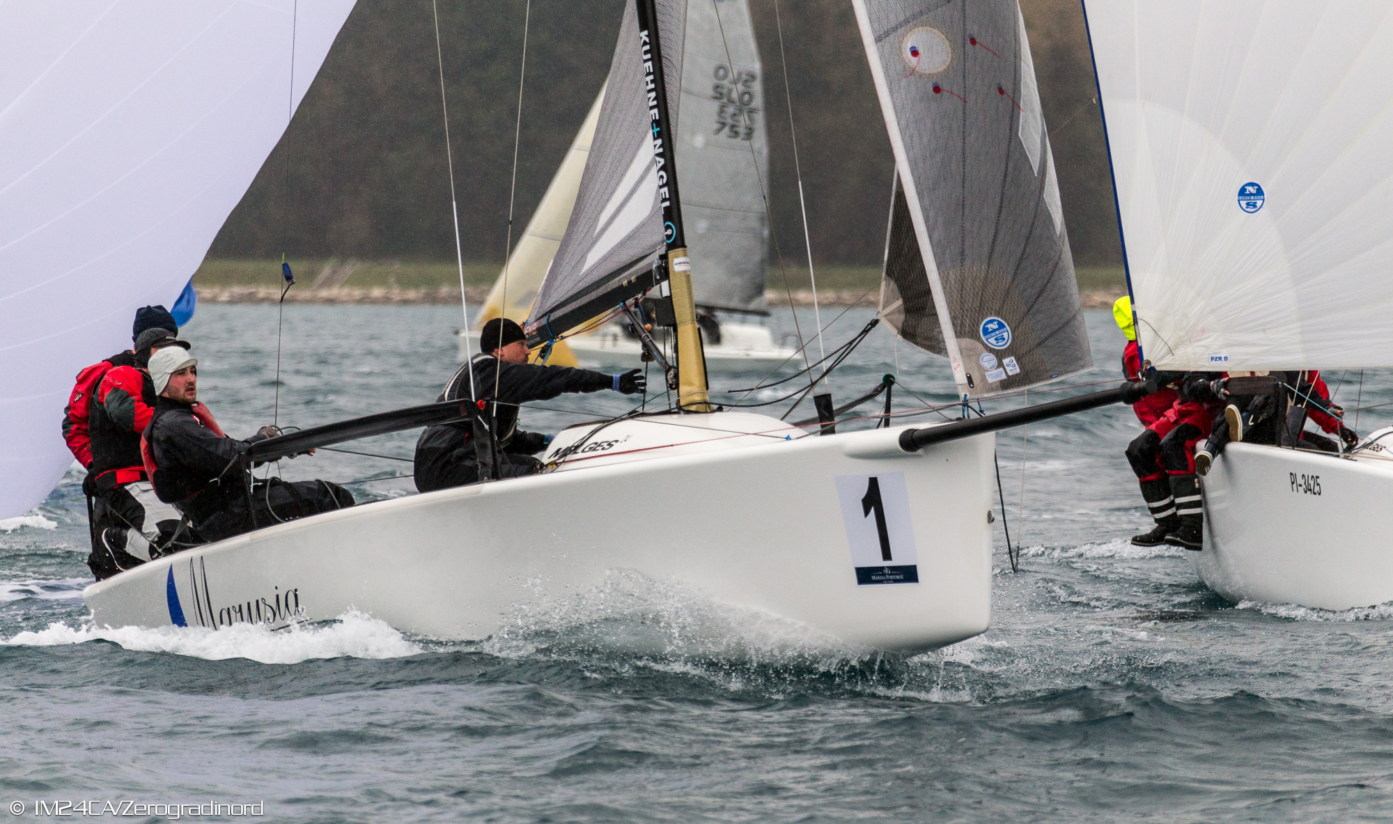 Marusia UKR-819 - Melges 24 European Sailing Series - Portoroz